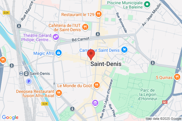 Opticien SAINT DENIS Générale d'Optique