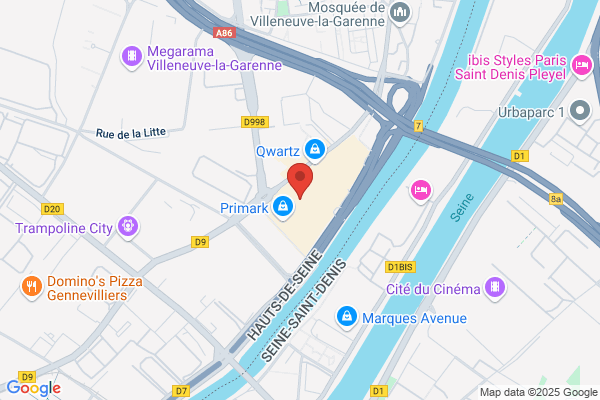 Opticien VILLENEUVE LA GARENNE Générale d'Optique