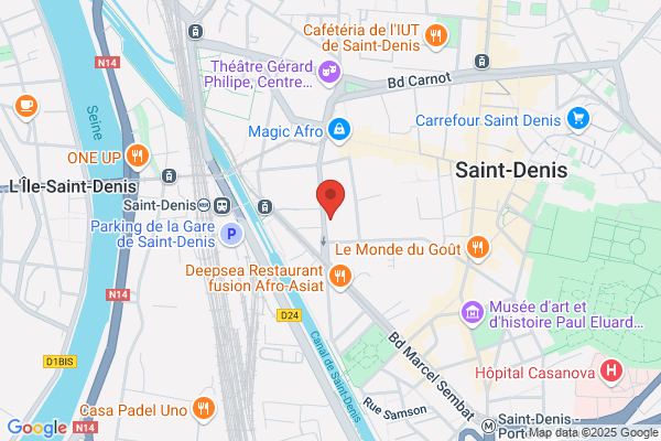 Eveche De Saint Denis Standard