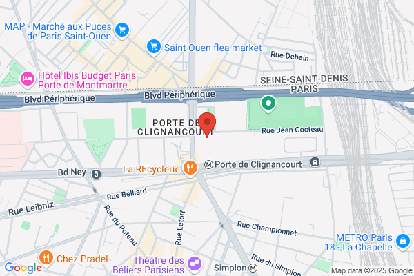 Crous De Paris Cafeteria Universitaire Clignancourt