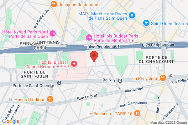Crous De Paris Restaurant Universitaire Chu Bichat