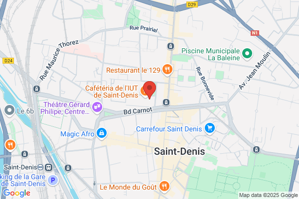 Iut Saint Denis Institut Universitaire Technologique Hygi