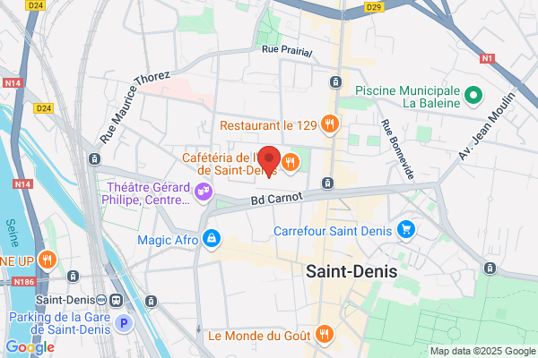 Iut Saint Denis Institut Universitaire Technologique Rela