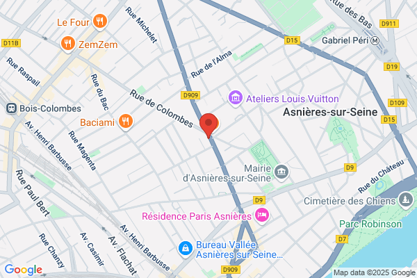 Asnieres Stores Fermetures
