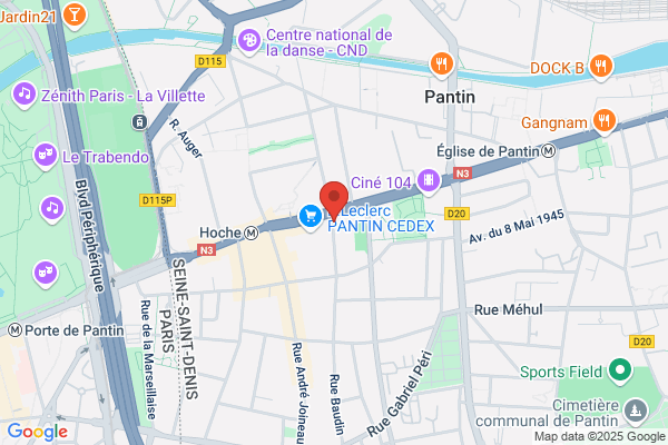 Yespark, location de parking au mois - Avenue Jean Lolive - Pantin