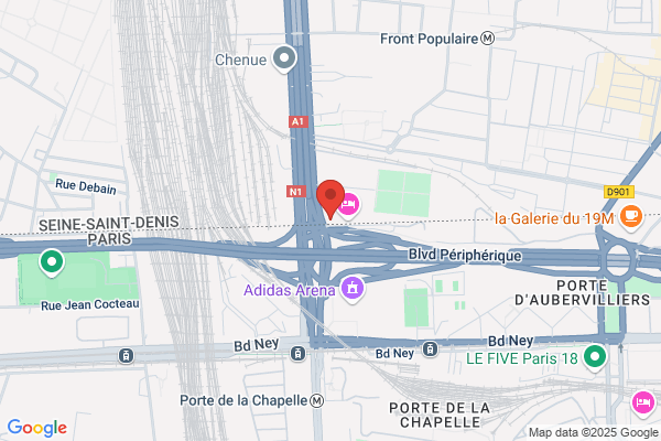 B&B HOTEL Paris Nord 18ème