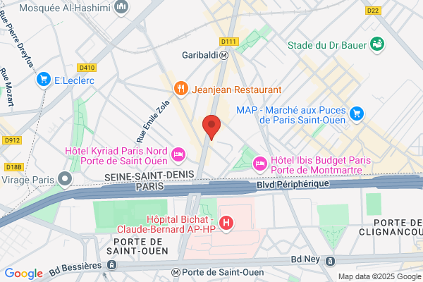 Hôtel Mercure Paris Saint-Ouen
