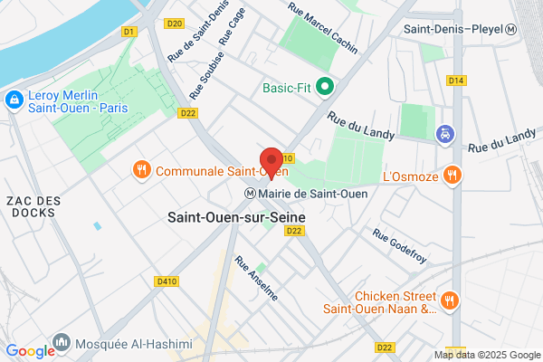 TRIBE Paris Saint Ouen