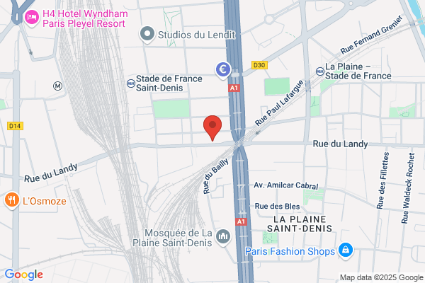 Hotel De La Plaine