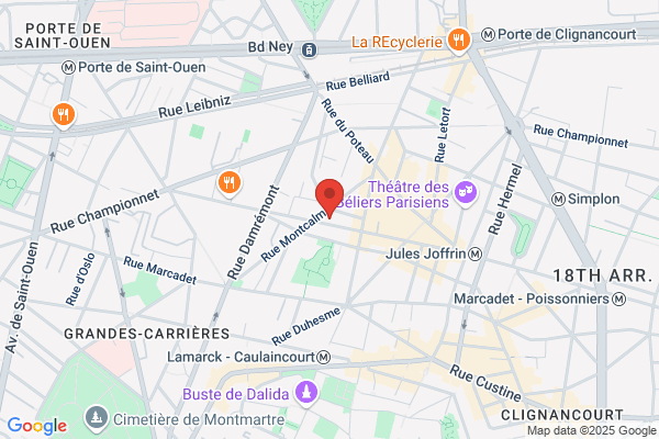 Agence immobilière Laforêt Paris 18Eme