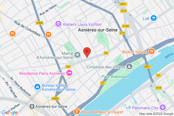SFR Asnieres Sur Seine Rue Pierre Brossolette