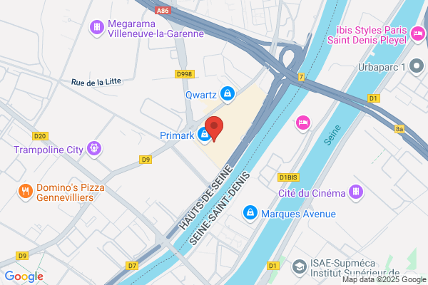 SFR Villeneuve la Garenne Qwartz