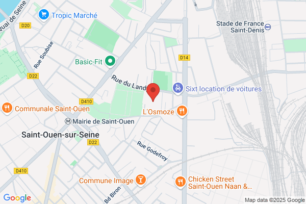 Europcar Paris
