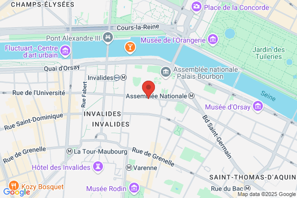 Hubinois Jean Jacques Secretariat