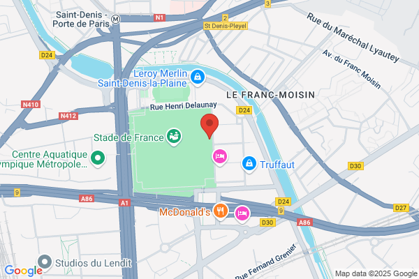 HQ by Regus- Paris, Stade de France