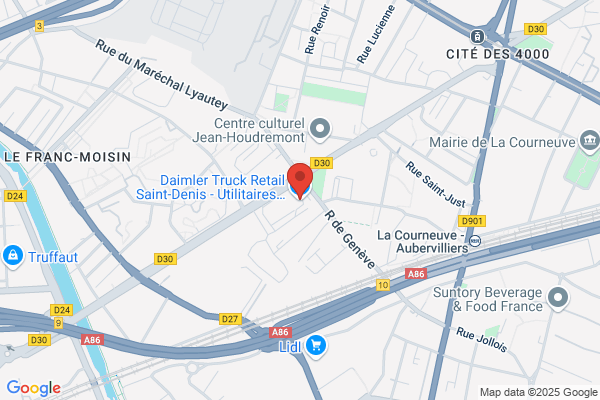 Charter Way Mercedes Benz Paris Nord Succ
