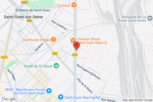 G LA DALLE - Saint Ouen