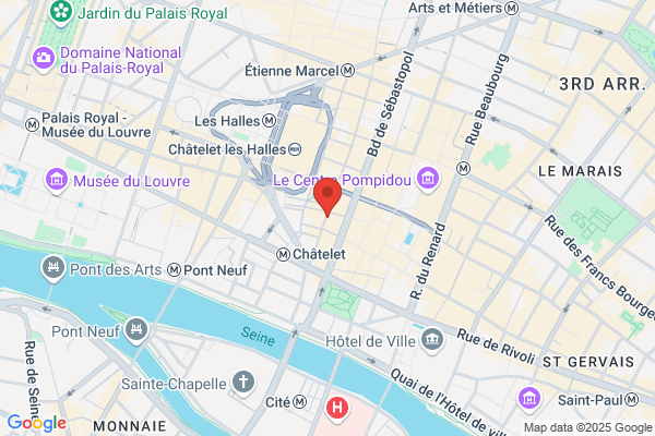 Bistro Romain Les Halles