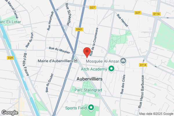 Cafe Restaurant D Aubervilliers