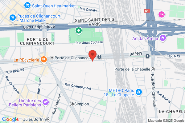 Championnet Batiment