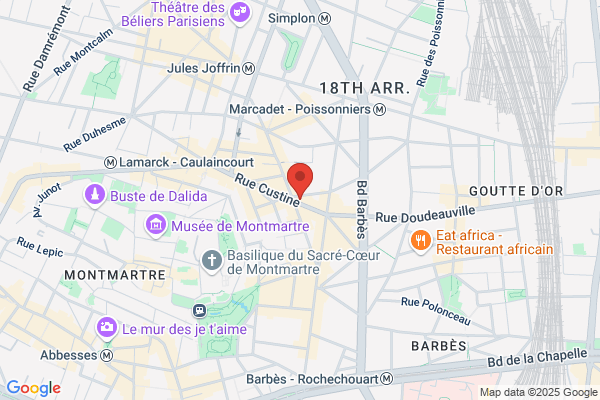 Auchan Piéton Paris Custine