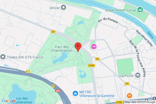 Chemin De Fer Chanteraines