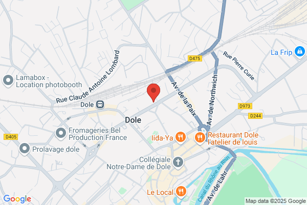 Agence d'intérim Randstad - Dole