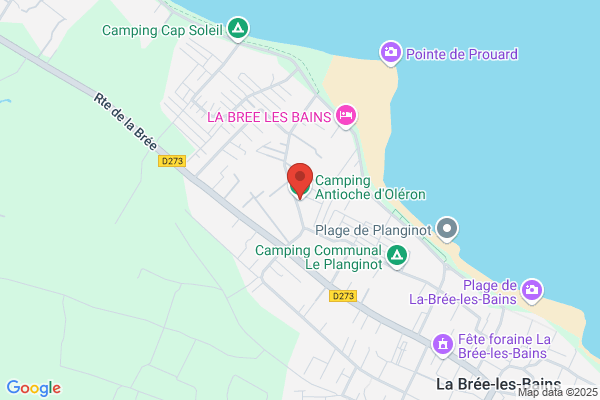 Camping Pertuis D Antioche