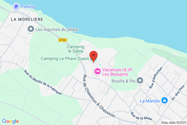 Camping Phare Ouest