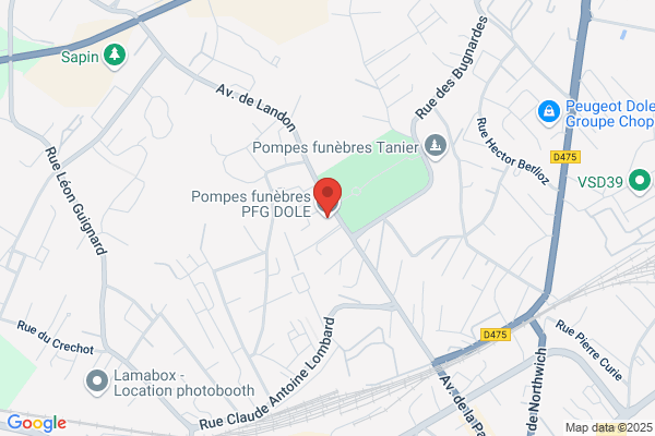 Pompes funèbres PFG DOLE