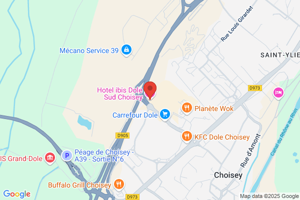 ibis Dole Sud Choisey