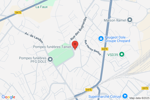 Pompes funèbres Tanier