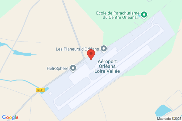 Aero Club Orleans Standard
