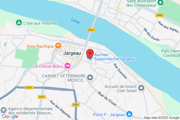 Auchan Drive Supermarché Jargeau