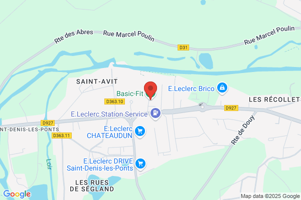 Basic-Fit Saint-Denis-Lanneray Les Cathelines