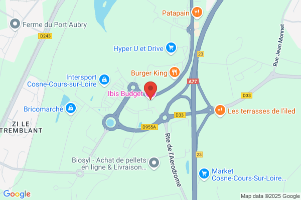 ibis budget Châteaudun
