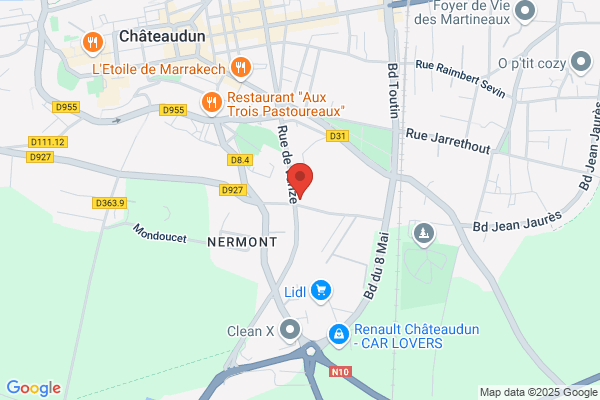 Sécuritest Contrôle Technique Automobile CHATEAUDUN