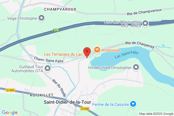 Cafe Brasserie De La Terrasse