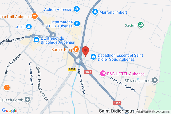 Audioprothésiste Saint-Didier-sous-Aubenas - Audika