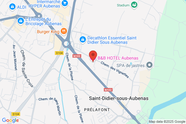 B&B HOTEL Aubenas