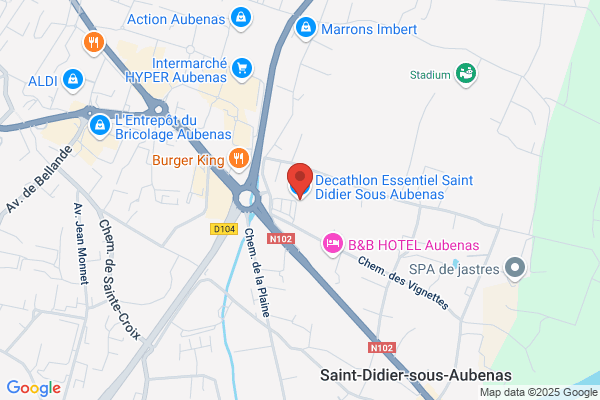 Decathlon Essentiel Saint Didier Sous Aubenas