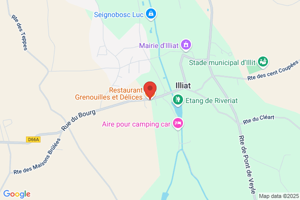 Restaurant Grenouilles et Délices
