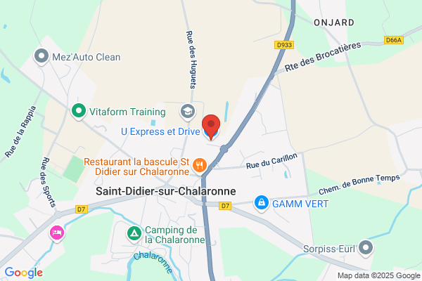 U Express et Drive
