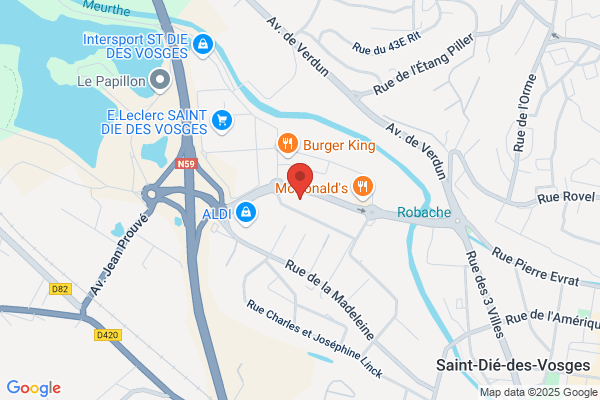 Agence d'intérim Randstad - Saint-Dié-des-Vosges