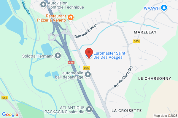 Euromaster Saint Die Des Vosges