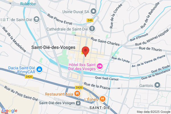 OKAIDI SAINT DIE DES VOSGES
