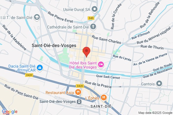 SFR Saint Die Des Vosges