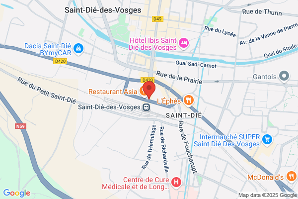 Europcar SAINT DIE