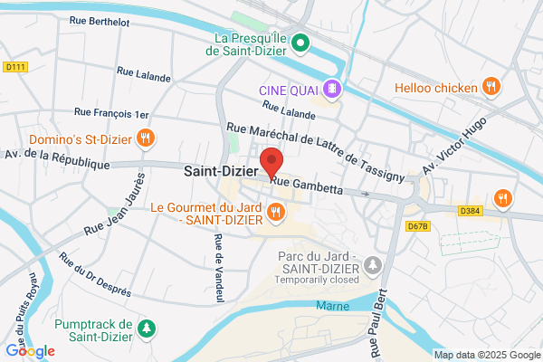 Pompes funèbres PFG SAINT-DIZIER