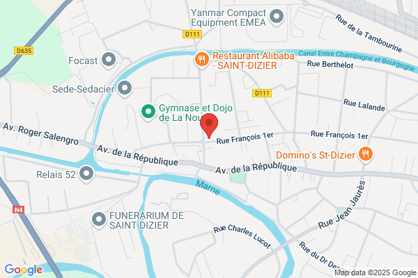 Avis Location de Voiture - Saint Dizier